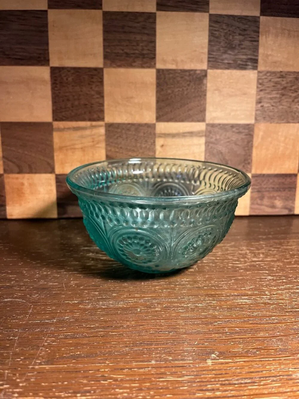 Pioneer Woman Adeline Teal Bowl A607